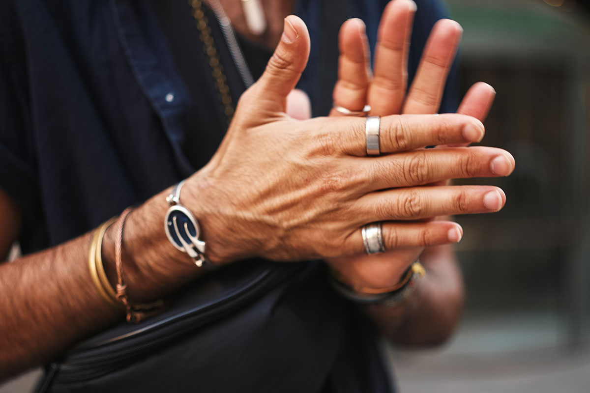 Bijoux pour homme